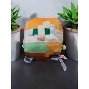 MINECRAFT CUUTOPIA PLUSH ALEX 5" TALL and 5" WIDE MATTEL MOJ ANG STUDIOS